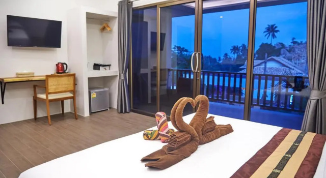 Двухместный номер Superior Baan Sawan Samui Resort
