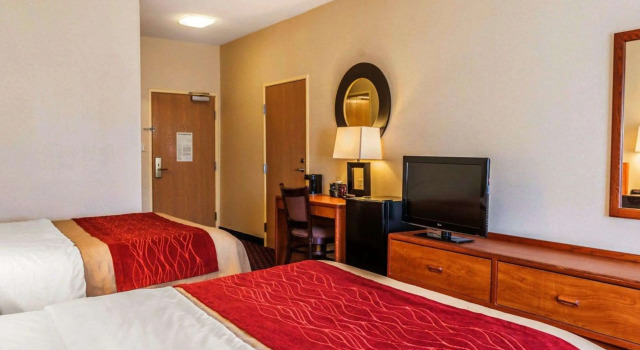 Четырёхместный номер Standard Comfort Inn Avon-Indianapolis West