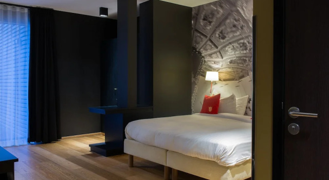 Номер Superior с видом на сад Hotel The Royal Snail