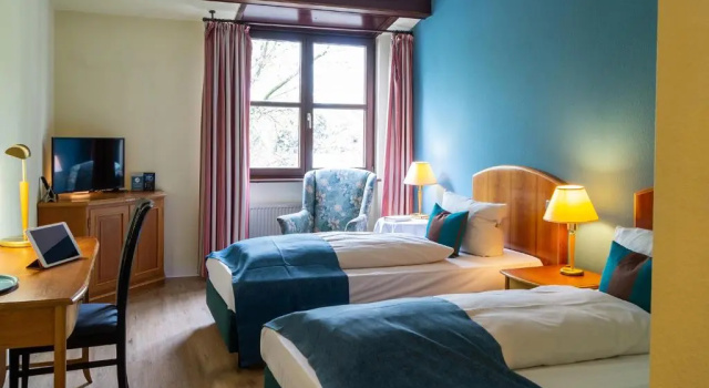 Одноместный номер Standard Trip Inn Bristol Hotel Mainz