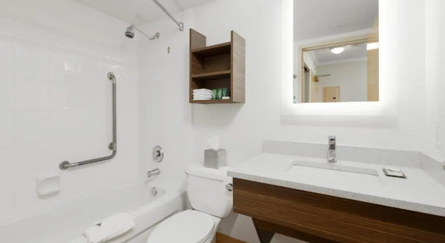 Двухместный номер Standard Grand Park Hotel & Suites Downtown Vancouver, an Ascend Collection Hotel