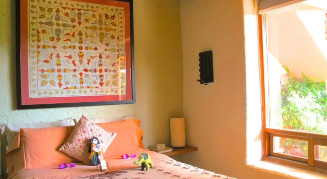 Двухместный номер Standard с видом на сад Las Luciernagas Bed and Breakfast Adults Only