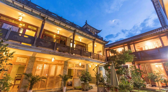 Haiyuezhuang Like Inn, Boek Hotel Hotels in Yunnan met parkeren, Parkeren