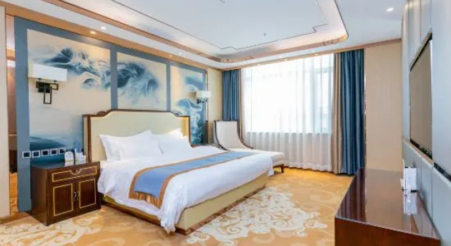 Люкс c 1 комнатой Jindilai Business Center Beijing