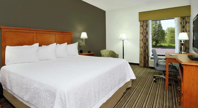 Standard Doppel Zimmer Hampton Inn Ashtabula