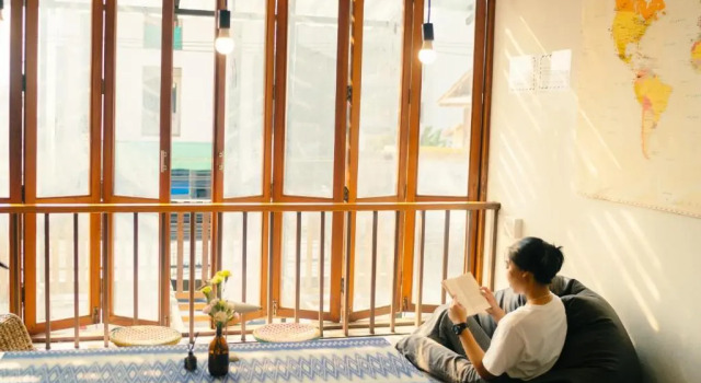 Кровать в общем номере (женский номер) Happynest Inspiring Hostel