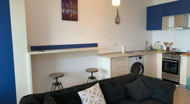 Huoneisto Blue Apartament by Moonlight