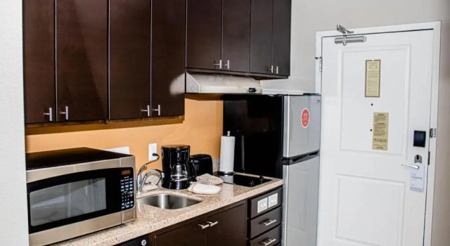Двухместный люкс c 1 комнатой TownePlace Suites by Marriott Baton Rouge Gonzales