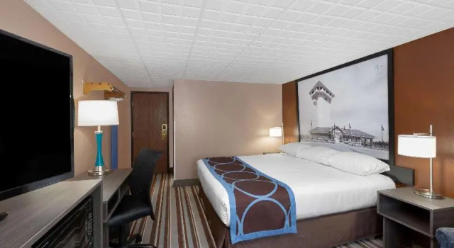Двухместный люкс Super 8 by Wyndham North Platte