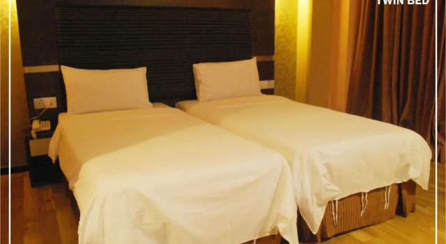 Двухместный номер Executive Courtyard Hotel 1Borneo