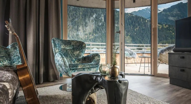 Апартаменты Пентхаус с 2 комнатами Sieghard Suites Mayrhofen