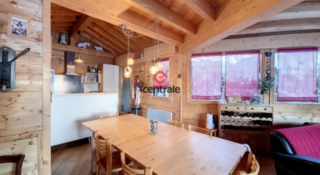 Chalet Les Gets, 7 pièces, 10 personnes - FR-1-454-89