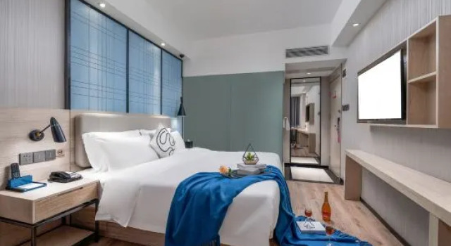 Номер Standard Borrman Hotel Guangzhou Beijing Road Pedestrian Street Donghu Metro
