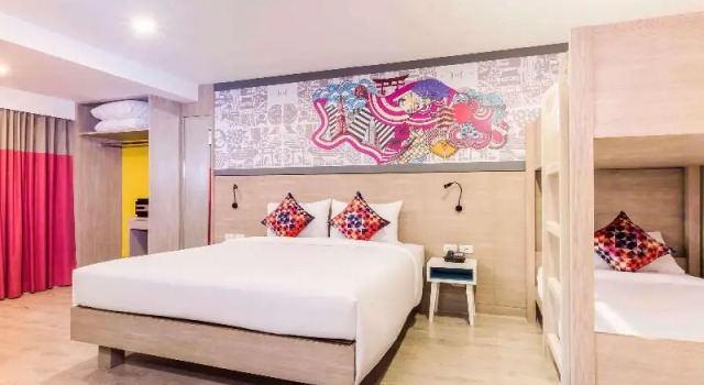 Номер Standard Ibis Styles Bangkok Sukhumvit 50