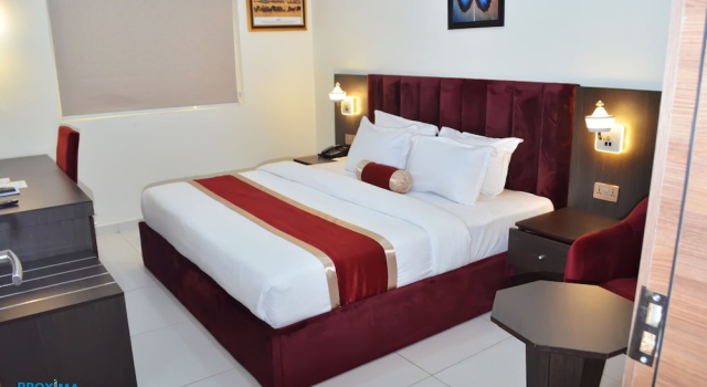 Standard Zimmer Proxima Centauri Hotel