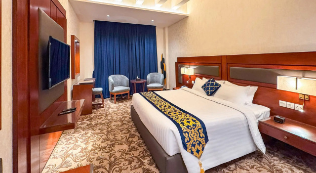 Номер Deluxe Best Western City Center Gujranwala
