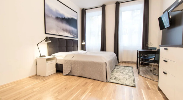 Двухместные апартаменты Standard CheckVienna - Apartment Familienplatz