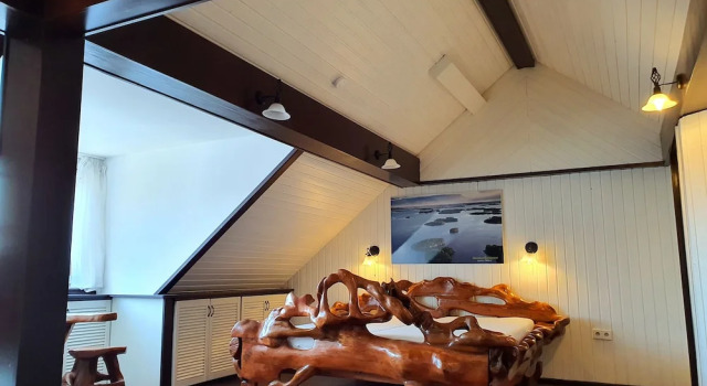 Апартаменты с 2 комнатами с балконом Gaestehaus Parkblick