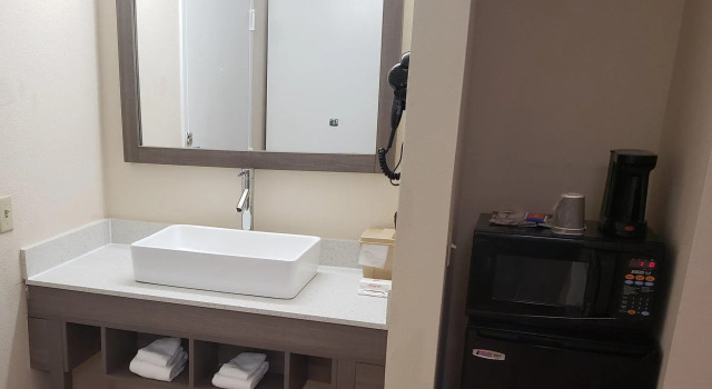 Номер Superior Red Roof Inn Moss Point