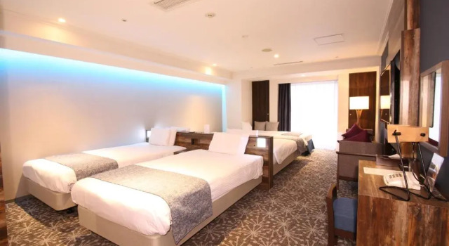 Номер семейный Grand Quintessa Hotel Sapporo