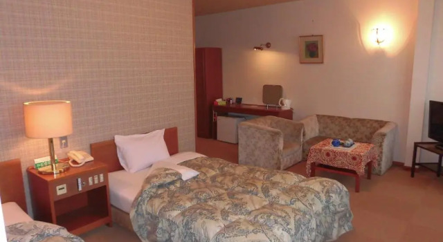 Номер Deluxe Onomichi View Hotel Seizan