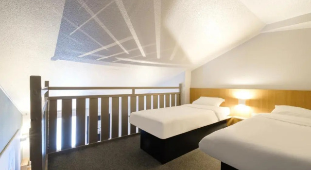 Номер Standard B&B HOTEL CALAIS Coquelles Tunnel sous La Manche