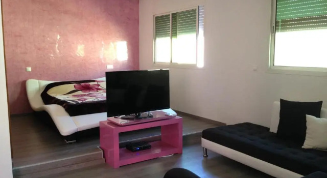 Апартаменты Deluxe с красивым видом из окна Familly Apartment Rabat Center Agdal