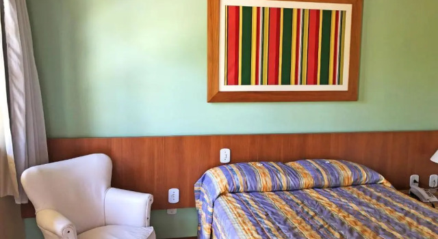 Номер Deluxe Hotel Mar de Cabo Frio