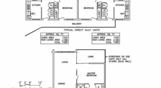 Номер Standard Loggerhead 282 2 Bedroom Condo by RedAwning