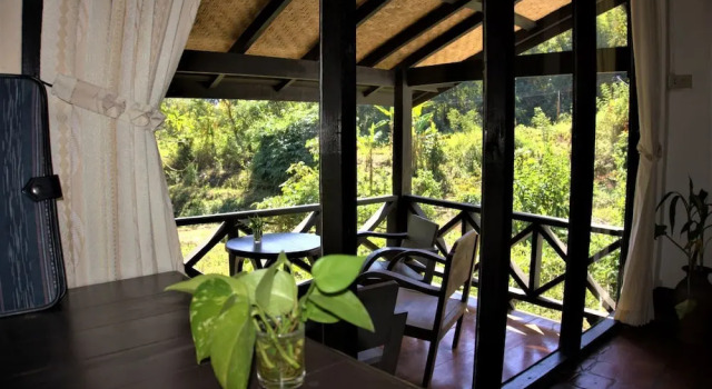 Семейный коттедж с видом на сад Hillside - Nature Lifestyle Lodge
