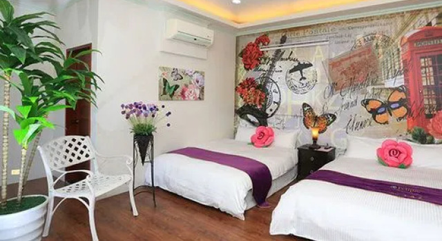 Warm Nest Farm Garden, Book Farm Stay Wujie Yilan County