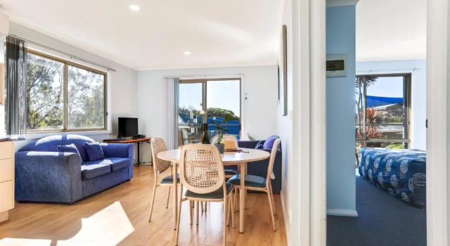Семейный номер Standard с 3 комнатами Beach Cabins Merimbula