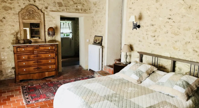 Номер Standard Chambres dHôtes de la Vallée Javot