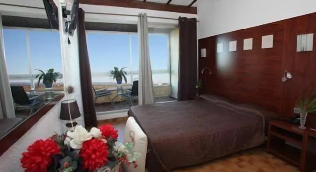 Двухместный номер Standard с балконом Hotel Les Dunes