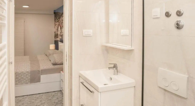 Апартаменты Standard с балконом и с красивым видом из окна Apartments Majić