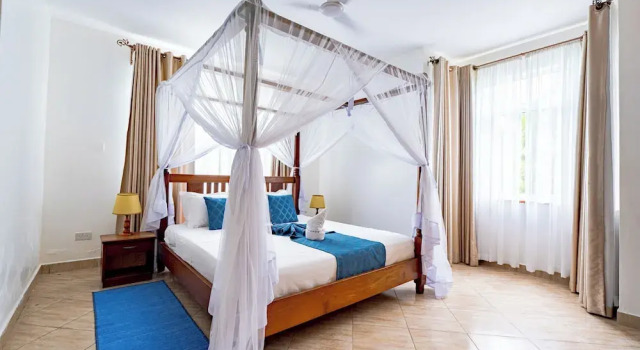 Вилла Deluxe с видом на сад Villas At Blue Water Diani