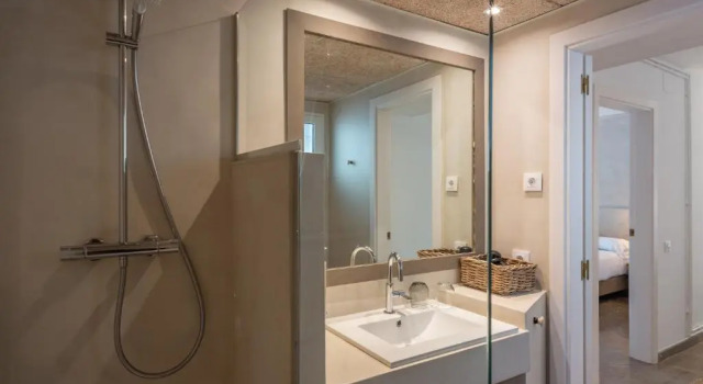 Номер Standard Hostal Es Niu de Tamariu