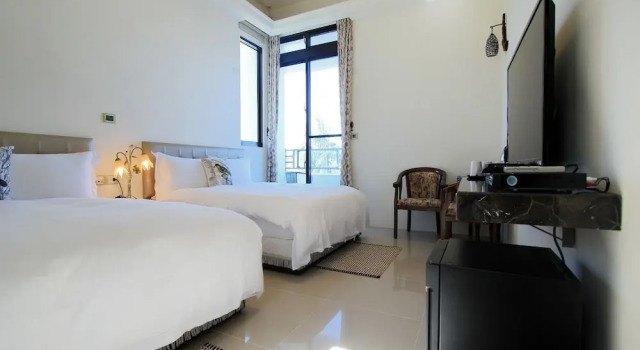 Water Ripple Bed and Breakfast, Boek Hotel Shoufeng 