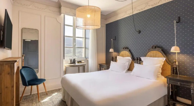 Двухместный номер Classic Hôtel La Robéyère - BW Signature Collection