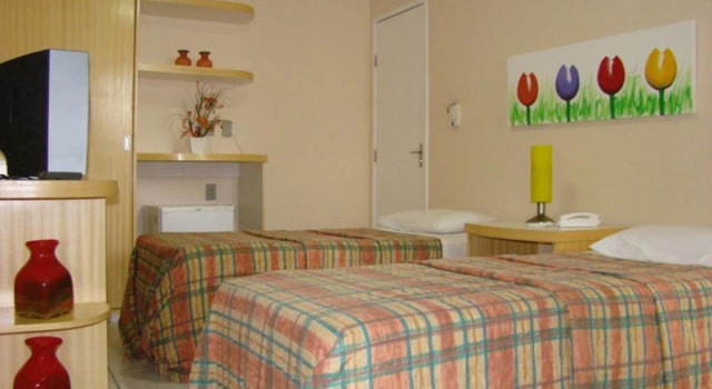 Одноместный номер Standard Raio de Sol Praia Hotel