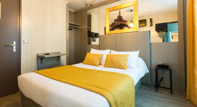 Pratic Hotel, Забронировать Отель 4-й округ: Отель-де-Виль Париж, рядом с Станция метро Rambuteau