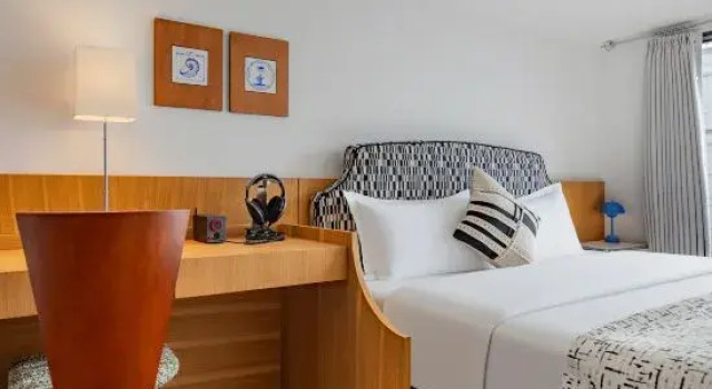 Двухместный люкс с видом на реку YiBoJiangShang B&B(Tianmen Mountain Cable Car Store）