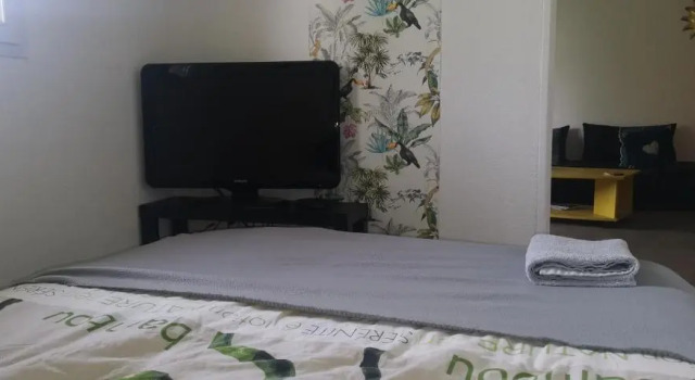 TOULOUSE appartement avec chambre séparée/Métro/Piscine, Rezerwuj Apartament Tuluza 