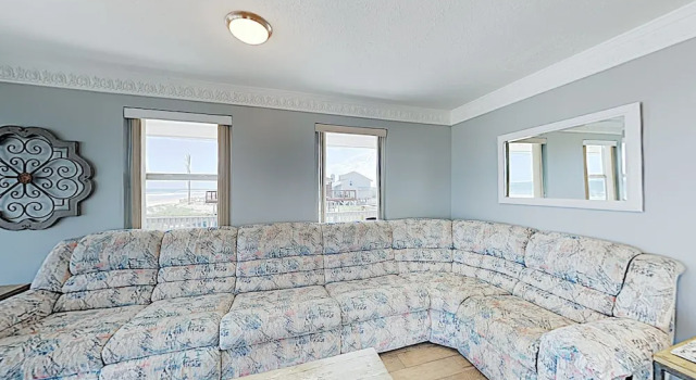Beachfront Paradise W/ River & Ocean Views 2 Bedroom Home, Забронировать Дом для отпуска Коттеджи Saint Augustine Area, Коттедж