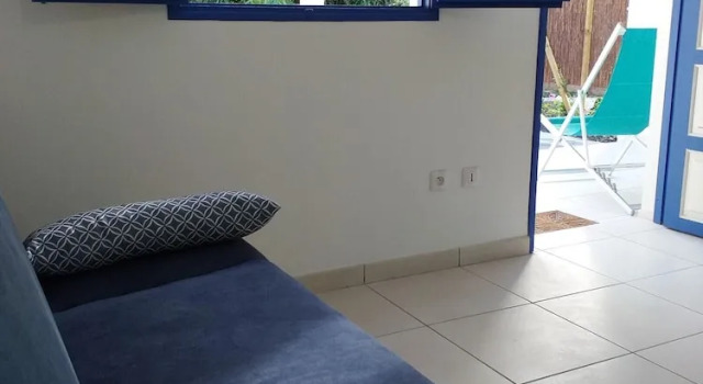 Apartment with One Bedroom in Le Marin, with Furnished Garden And Wifi - 2 Km From the Beach
