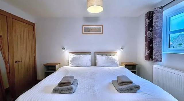 Коттедж с видом на сад The Chestnuts Holiday Cottages