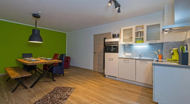 2 yatak odası daire Kellermanns-Apartment