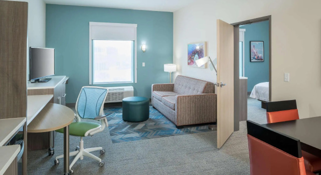 Двухместный люкс Home2 Suites By Hilton Cape Canaveral Cruise Port