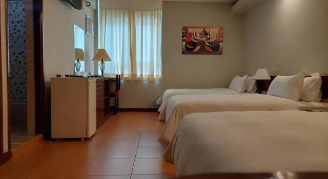 Трёхместный номер Standard Lima Wasi Hotel Miraflores