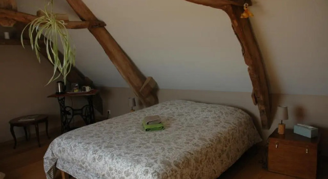 Номер Standard Chambre dHôte La Maison du Mesnil